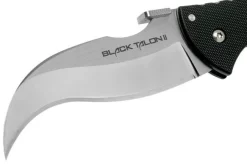 Cold Steel Black Talon II Folder 22B Pocket Knife 9 Cold Steel Black Talon II Folder 22B Pocket Knife -Sharp Knives CS22B 03 cold steel
