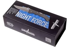 Cold Steel Night Force Damascus 63NF Pocket Knife -Sharp Knives CS63NF 10 cold steel cs63nf 10