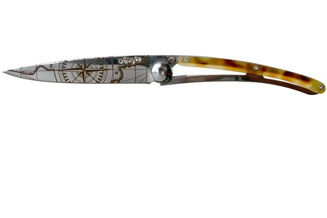 Deejo Tattoo 37g, Mirror Turtle, Terra Incognita 1AC000102 Pocket Knife 1 Deejo Tattoo 37g, Mirror Turtle, Terra Incognita 1AC000102 Pocket Knife