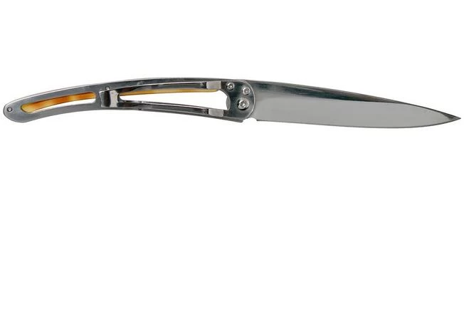 Deejo Tattoo 37g, Mirror Turtle, Terra Incognita 1AC000102 Pocket Knife 2 Deejo Tattoo 37g, Mirror Turtle, Terra Incognita 1AC000102 Pocket Knife - Image 2