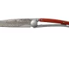 Deejo Tattoo 37g, Coral Wood, Wing 1CB016 Pocket Knife