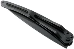 Deejo Tattoo Black 37g, Ebony, Good Luck 1GB000151 Pocket Knife -Sharp Knives DJ1GB000151 05 deejo