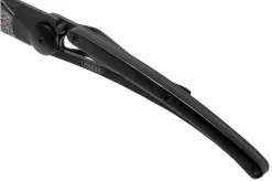 Deejo Tattoo Black 37g, Ebony, Good Luck 1GB000151 Pocket Knife -Sharp Knives DJ1GB000151 07 deejo