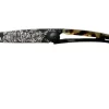 Deejo Tattoo 37g, Black Turtle, Tiger 1GC000100 Pocket Knife