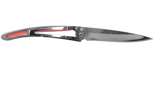 Deejo Tattoo Colours 27g, Red, Pin Up 9AP024 Pocket Knife 2 Deejo Tattoo Colours 27g, Red, Pin Up 9AP024 Pocket Knife - Image 2