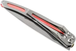 Deejo Tattoo Colours 27g, Red, Pin Up 9AP024 Pocket Knife 12 Deejo Tattoo Colours 27g, Red, Pin Up 9AP024 Pocket Knife -Sharp Knives DJ9AP024 05 deejo