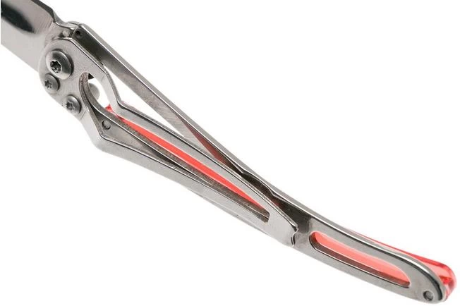 Deejo Tattoo Colours 27g, Red, Pin Up 9AP024 Pocket Knife 6 Deejo Tattoo Colours 27g, Red, Pin Up 9AP024 Pocket Knife - Image 6