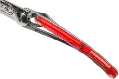 Deejo Tattoo Colours 27g, Red, Pin Up 9AP024 Pocket Knife 14 Deejo Tattoo Colours 27g, Red, Pin Up 9AP024 Pocket Knife -Sharp Knives DJ9AP024 07 deejo