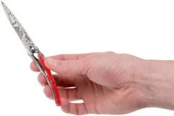 Deejo Tattoo Colours 27g, Red, Pin Up 9AP024 Pocket Knife 15 Deejo Tattoo Colours 27g, Red, Pin Up 9AP024 Pocket Knife -Sharp Knives DJ9AP024 08 deejo