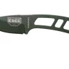 ESEE Candiru OD-green CAN-OD Neck Knife With Black Sheath + Belt Clip
