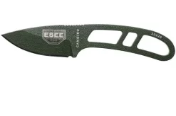 ESEE Candiru OD-green CAN-OD Neck Knife With Black Sheath + Belt Clip