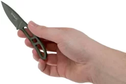 ESEE Candiru OD-green CAN-OD Neck Knife With Black Sheath + Belt Clip 11 ESEE Candiru OD-green CAN-OD Neck Knife With Black Sheath + Belt Clip -Sharp Knives EE CAN OD 05 esee knives v202002