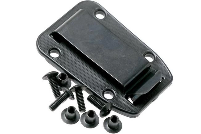 ESEE Candiru OD-green CAN-OD Neck Knife With Black Sheath + Belt Clip 7 ESEE Candiru OD-green CAN-OD Neck Knife With Black Sheath + Belt Clip - Image 7