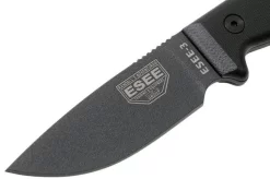 ESEE Model 3 Tactical Gunsmoke Black 3PTGB, Black G10 Handle And Kydex Sheath -Sharp Knives EE ESEE 3PTGB 03 esee knives