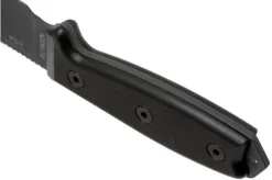 ESEE Model 3 Tactical Gunsmoke Black 3PTGB, Black G10 Handle And Kydex Sheath -Sharp Knives EE ESEE 3PTGB 04 esee knives