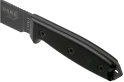 ESEE Model 3 Tactical Gunsmoke Black 3PTGB, Black G10 Handle And Kydex Sheath -Sharp Knives EE ESEE 3PTGB 05 esee knives