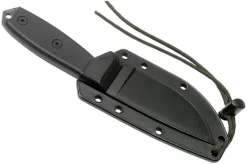 ESEE Model 3 Tactical Gunsmoke Black 3PTGB, Black G10 Handle And Kydex Sheath -Sharp Knives EE ESEE 3PTGB 07 esee knives