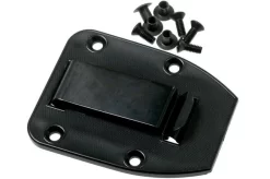 ESEE Model 3 Tactical Gunsmoke Black 3PTGB, Black G10 Handle And Kydex Sheath -Sharp Knives EE ESEE 3PTGB 08 esee knives