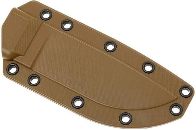 ESEE Sheath For Model 4, 4-MSCB, Coyote Brown 1 ESEE Sheath For Model 4, 4-MSCB, Coyote Brown