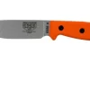 ESEE Model 4 Plain Edge S35VN, Orange G10 Handle 4P35V-OR With Sheath + Clip