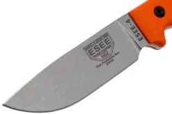 ESEE Model 4 Plain Edge S35VN, Orange G10 Handle 4P35V-OR With Sheath + Clip 9 ESEE Model 4 Plain Edge S35VN, Orange G10 Handle 4P35V-OR With Sheath + Clip -Sharp Knives EE ESEE 4P35V OR 03 esee knives