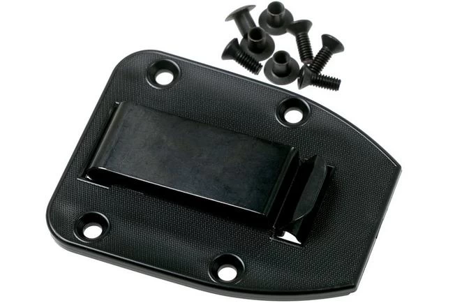 ESEE Model 4 Plain Edge S35VN, Orange G10 Handle 4P35V-OR With Sheath + Clip 7 ESEE Model 4 Plain Edge S35VN, Orange G10 Handle 4P35V-OR With Sheath + Clip - Image 7