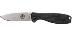 ESEE Knives Zancudo D2 Black-Stonewashed, BRKR2 Pocket Knife