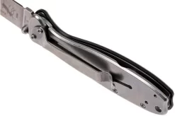 ESEE Knives Zancudo D2 Black-Stonewashed, BRKR2 Pocket Knife -Sharp Knives EE ZANCUDO B SW D2 05 esee knives zancudo ee zancudo b sw d2 05