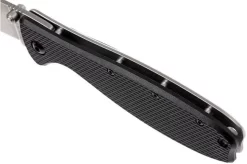 ESEE Knives Zancudo D2 Black-Stonewashed, BRKR2 Pocket Knife -Sharp Knives EE ZANCUDO B SW D2 07 esee knives zancudo ee zancudo b sw d2 07