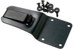 EKA RTG-1 Ready To Go 50020 Black Blade, Canvas Micarta Survival Knife -Sharp Knives EK 50020 08 eka