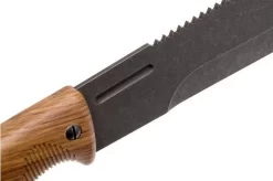 EKA MachBlade W1 Machete, G10 Wood Pattern, 814602 -Sharp Knives EK 814602 05 eka ek 814602 05