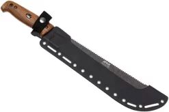 EKA MachBlade W1 Machete, G10 Wood Pattern, 814602 -Sharp Knives EK 814602 08 eka ek 814602 08