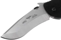 Emerson Commander Plain Edge, Stonewashed -Sharp Knives EM COM SF 03 emerson em com sf 03