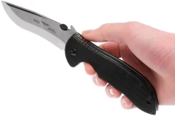 Emerson Commander Plain Edge, Stonewashed -Sharp Knives EM COM SF 08 emerson em com sf 08