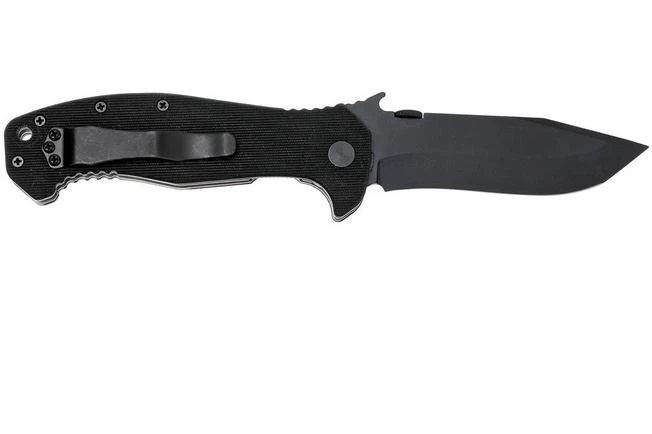 Emerson CQC-15-BT Tanto/recurve, Black 2 Emerson CQC-15-BT Tanto/recurve, Black - Image 2
