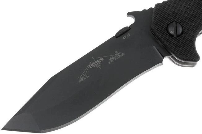 Emerson CQC-15-BT Tanto/recurve, Black 3 Emerson CQC-15-BT Tanto/recurve, Black - Image 3
