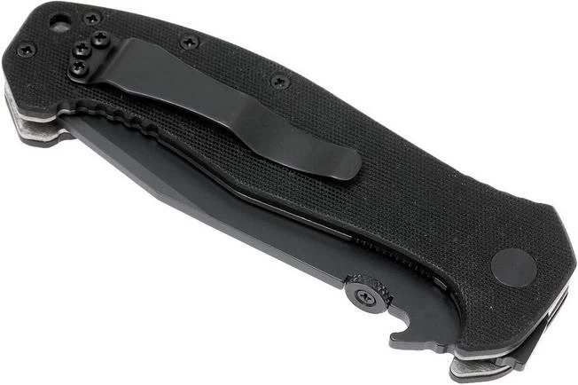Emerson CQC-15-BT Tanto/recurve, Black 4 Emerson CQC-15-BT Tanto/recurve, Black - Image 4