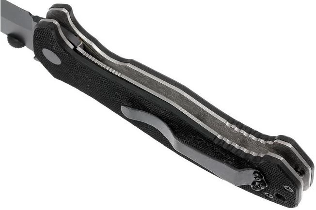 Emerson CQC-15-BT Tanto/recurve, Black 5 Emerson CQC-15-BT Tanto/recurve, Black - Image 5