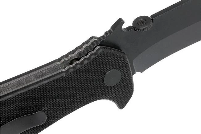 Emerson CQC-15-BT Tanto/recurve, Black 6 Emerson CQC-15-BT Tanto/recurve, Black - Image 6