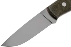 Brisa Trapper 95 Green Canvas Micarta O1 Flat 2026 Bushcraft Knife -Sharp Knives ENZ 2026 03 brisa enzo