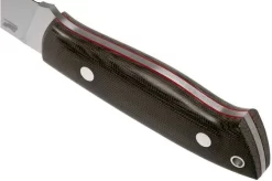 Brisa Trapper 95 Green Canvas Micarta O1 Flat 2026 Bushcraft Knife -Sharp Knives ENZ 2026 04 brisa enzo