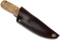 Brisa Necker 70 - Curly Birch - Leather Sheath - 9800 -Sharp Knives ENZ 9800 05 enzo enz 9800 05