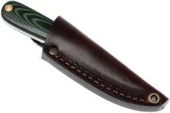Enzo Necker 70, Green Micarta, Leather Sheath 9804 14 Enzo Necker 70, Green Micarta, Leather Sheath 9804 -Sharp Knives ENZ 9804 07 enzo necker 70 enz 9804 07