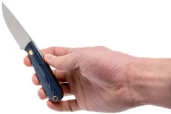 Brisa Necker 70 Ringo, Jeans Micarta, Leather Sheath 9821 12 Brisa Necker 70 Ringo, Jeans Micarta, Leather Sheath 9821 -Sharp Knives ENZ 9821 06 enzo enz 9821 06