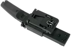 Extrema Ratio Col Moschin C, Black 04.1000.0200/BLK Fixed Knife -Sharp Knives ER04 1000 0200 BLK 07 extrema ratio