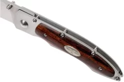 Fällkniven P3Gic Desert Ironwood, Gentleman's Knife -Sharp Knives FKP3GIC 07 fallkniven