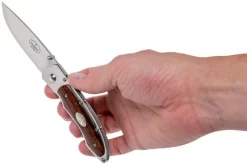 Fällkniven P3Gic Desert Ironwood, Gentleman's Knife -Sharp Knives FKP3GIC 08 fallkniven
