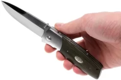 Fallkniven PXL Green Micarta -Sharp Knives FKPXLGM 08 fallkniven fkpxlgm 08