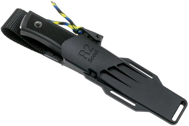 Fällkniven R2 Scout Elmax, Zytel Sheath, Outdoor Knife 6 Fällkniven R2 Scout Elmax, Zytel Sheath, Outdoor Knife - Image 6