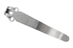 Flytanium Universal Long Pocket Clip FLY-1250LSW Stonewashed Titanium